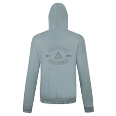 NHL Gray Colorado Avalanche Levelwear Women's Waterfall Nightfall Pullover Hoodie