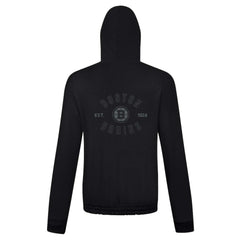 NHL Black Boston Bruins Levelwear Women's Waterfall Nightfall Pullover Hoodie