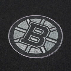 NHL Black Boston Bruins Levelwear Women's Waterfall Nightfall Pullover Hoodie