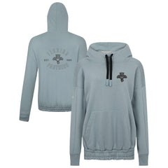 NHL Gray Florida Panthers Levelwear Women's Waterfall Nightfall Pullover Hoodie