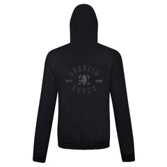 NHL Black Anaheim Ducks Levelwear Women's Waterfall Nightfall Pullover Hoodie
