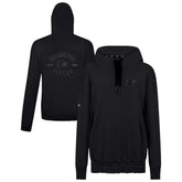 NHL Black Philadelphia Flyers Levelwear Women's Waterfall Nightfall Pullover Hoodie