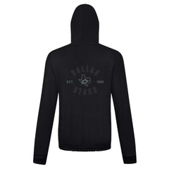 NHL Black Dallas Stars Levelwear Women's Waterfall Nightfall Pullover Hoodie