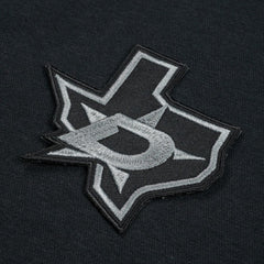 NHL Black Dallas Stars Levelwear Women's Waterfall Nightfall Pullover Hoodie