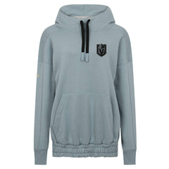 NHL Gray Vegas Golden Knights Levelwear Women's Waterfall Nightfall Pullover Hoodie