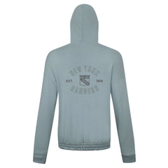 NHL Gray New York Rangers Levelwear Women's Waterfall Nightfall Pullover Hoodie
