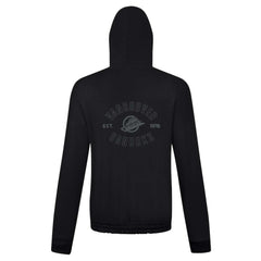 NHL Black Vancouver Canucks Levelwear Women's Waterfall Nightfall Pullover Hoodie