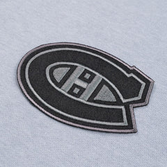 NHL Gray Montreal Canadiens Levelwear Women's Waterfall Nightfall Pullover Hoodie