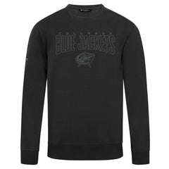 NHL Black Columbus Blue Jackets Levelwear Zane Darkmoon Pullover Sweatshirt