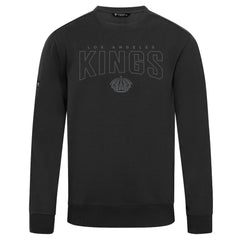 NHL Black Los Angeles Kings Levelwear Zane Darkmoon Pullover Sweatshirt
