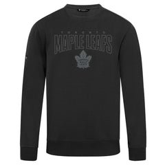 NHL Black Toronto Maple Leafs Levelwear Zane Darkmoon Pullover Sweatshirt