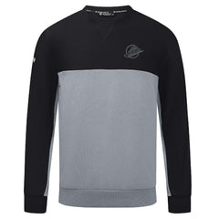 NHL Black/Gray Vancouver Canucks Levelwear Legacy Nightfall Pullover Sweatshirt