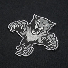 NHL Black/Gray Florida Panthers Levelwear Legacy Nightfall Pullover Sweatshirt