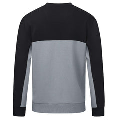 NHL Black/Gray Montreal Canadiens Levelwear Legacy Nightfall Pullover Sweatshirt