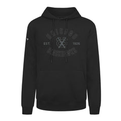 NHL Black Chicago Blackhawks Levelwear Podium Abyssal Pullover Hoodie