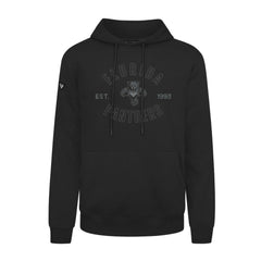 NHL Black Florida Panthers Levelwear Podium Abyssal Pullover Hoodie