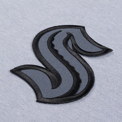 NHL Gray Seattle Kraken Levelwear Murray Nightfall Quarter-Zip Jacket