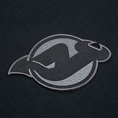 NHL Black New Jersey Devils Levelwear Murray Nightfall Quarter-Zip Jacket