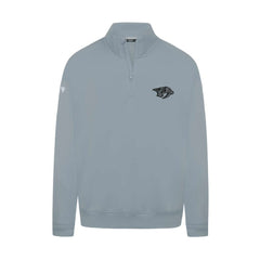 NHL Gray Nashville Predators Levelwear Murray Nightfall Quarter-Zip Jacket