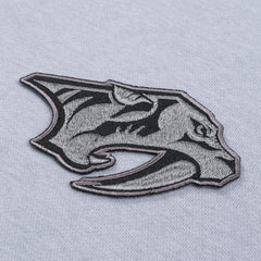 NHL Gray Nashville Predators Levelwear Murray Nightfall Quarter-Zip Jacket