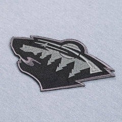NHL Gray Minnesota Wild Levelwear Murray Nightfall Quarter-Zip Jacket