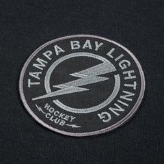 NHL Black Tampa Bay Lightning Levelwear Murray Nightfall Quarter-Zip Jacket