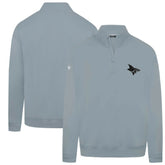 NHL Gray San Jose Sharks Levelwear Murray Nightfall Quarter-Zip Jacket