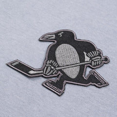 NHL Gray Pittsburgh Penguins Levelwear Murray Nightfall Quarter-Zip Jacket