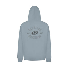NHL Gray Carolina Hurricanes Levelwear Uphill Abyssal Full-Zip Hoodie