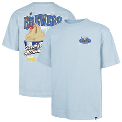 MLB Milwaukee Brewers '47 Ice Cream Parlor Foundation T-Shirt