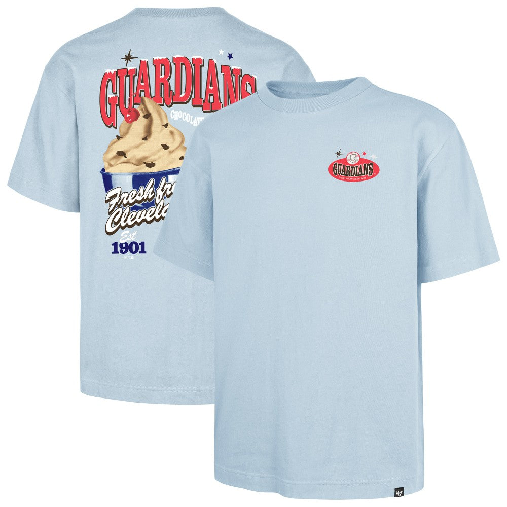 MLB Cleveland Guardians '47 Ice Cream Parlor Foundation T-Shirt
