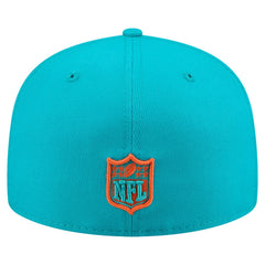 State Stitch 59FIFTY Fitted Hat - Miami Dolphins