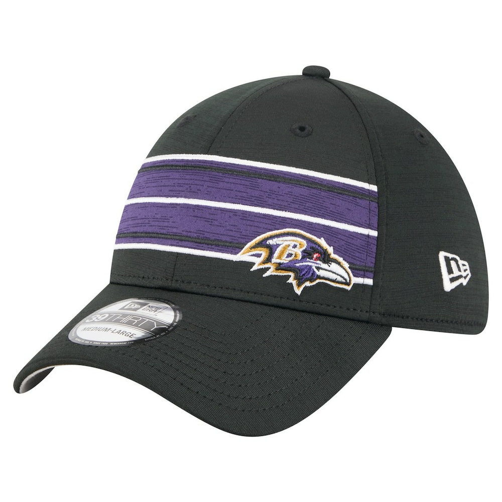Stripes 39THIRTY Flex Hat - Baltimore Ravens