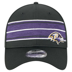 Stripes 39THIRTY Flex Hat - Baltimore Ravens