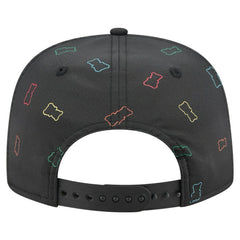 Gummy Golfer Snapback Hat - Las Vegas Raiders