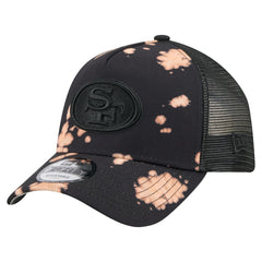 Bleached 9FORTY A-Frame Adjustable Hat - San Francisco 49ers