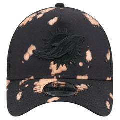 Bleached 9FORTY A-Frame Adjustable Hat - Miami Dolphins