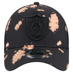 Bleached 9FORTY A-Frame Adjustable Hat - Las Vegas Raiders