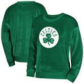 NBA Boston Celtics Outerstuff Youth Girls Step Back Sweatshirt
