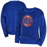 NBA New York Knicks Outerstuff Youth Girls Step Back Sweatshirt