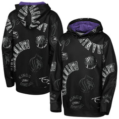 NBA Sacramento Kings Outerstuff Youth Moving Violation Hoodie