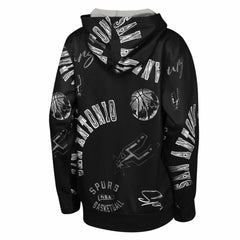 NBA San Antonio Spurs Outerstuff Youth Moving Violation Hoodie