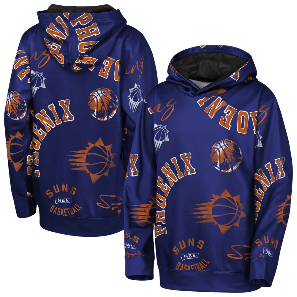 NBA Phoenix Suns Outerstuff Youth Moving Violation Hoodie