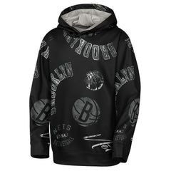 NBA Brooklyn Nets Outerstuff Youth Moving Violation Hoodie