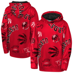 NBA Toronto Raptors Outerstuff Youth Moving Violation Hoodie