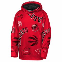NBA Toronto Raptors Outerstuff Youth Moving Violation Hoodie