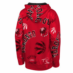 NBA Toronto Raptors Outerstuff Youth Moving Violation Hoodie