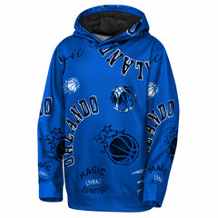 NBA Orlando Magic Outerstuff Youth Moving Violation Hoodie