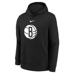 NBA Brooklyn Nets Youth 2025/26 Club Fleece Hoodie