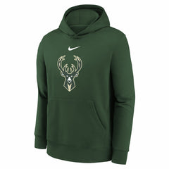 NBA Milwaukee Bucks Youth 2025/26 Club Fleece Hoodie